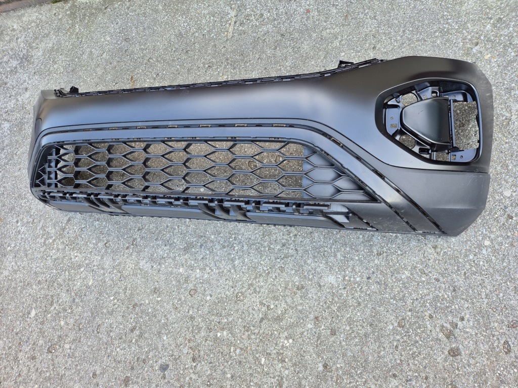 фото №2, Vw t roc lifting 22- бампер передний 2ga troc