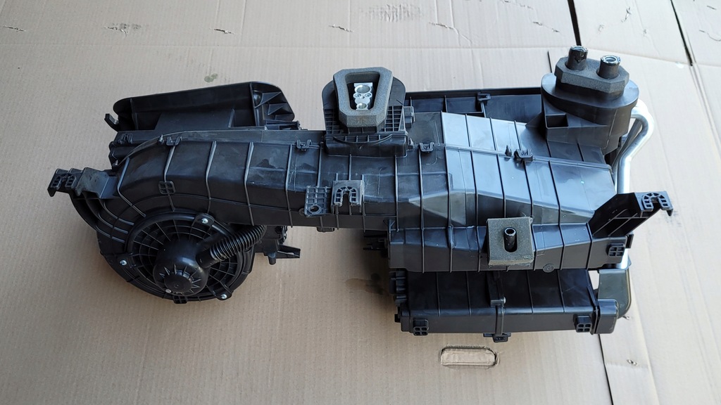 фото №10, Mitsubishi l200 2019-2025 dbl cab отопитель вентилятор кондиционер оригинал