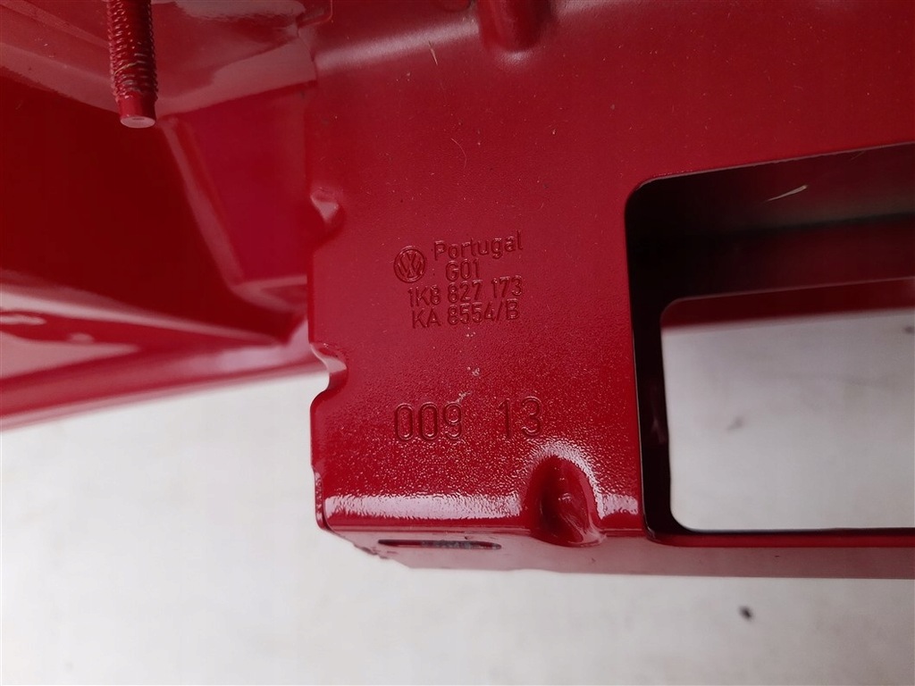 фото №11, Кришка багажника багажника vw scirocco 1k8 2008-2017