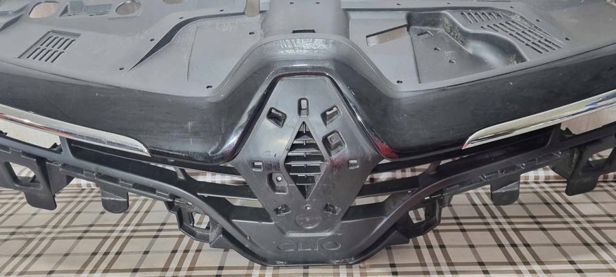 фото №3, Решётка радиатора решётка радиатора renault clio iv 4 хром