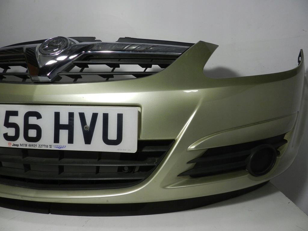 фото №7, 291.zderzak перед передній opel corsa d 06-11 kompletny