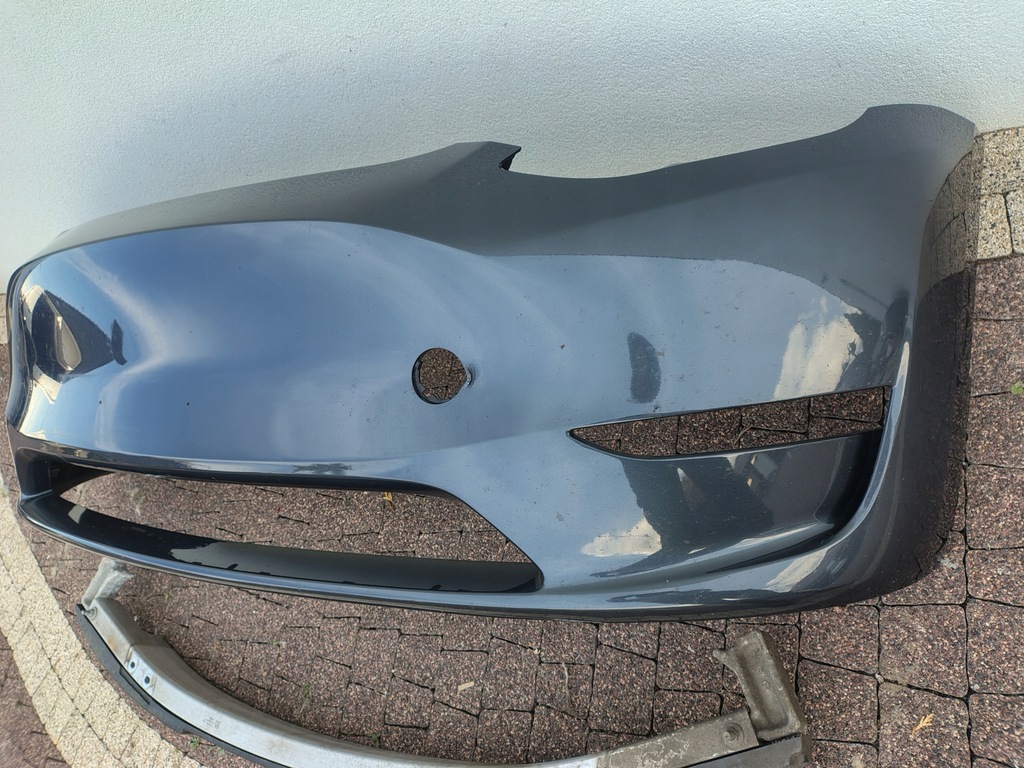 фото №7, Tesla y бампер+ балка tesla y перед