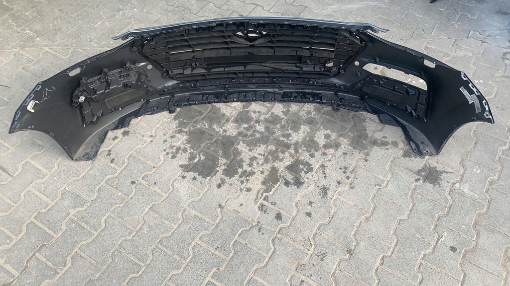 фото №7, Hyundai i30 2012- turbo бампер передній перед