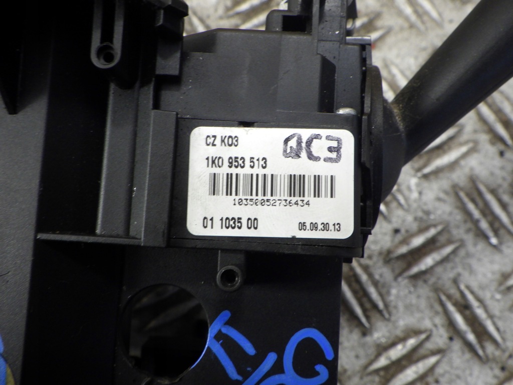 фото №7, Перемикач комбінований 1k0953503cm skoda octavia ii