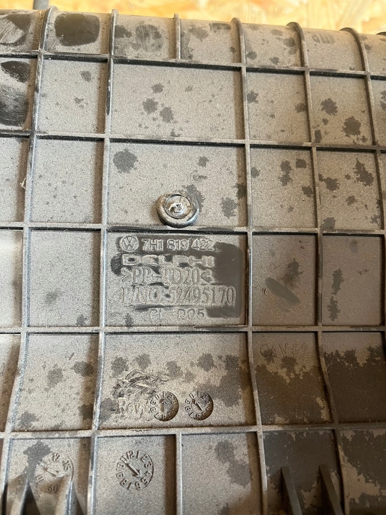 фото №5, Отопитель vw transporter t6 7h1819422 7e1819005j