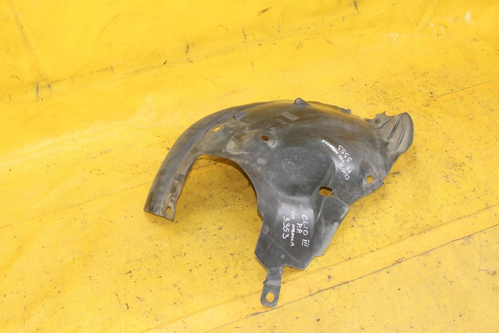 фото №1, Подкрылок правый перед часть задняя clio iii
