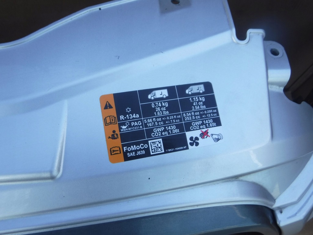 фото №5, Бампер передній ford transit mk8