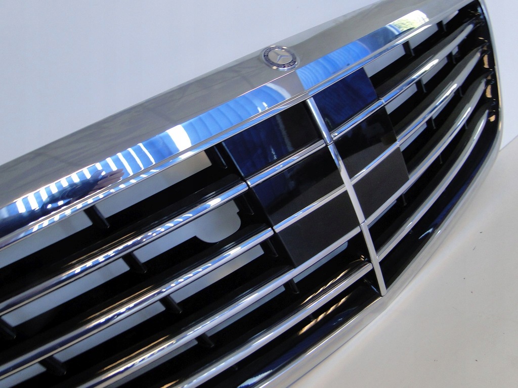 фото №7, Mercedes s w222 222 решітка радіатора решітка радіатора ніч distronic