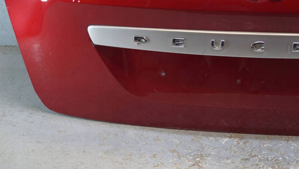 фото №8, Peugeot 308 sw kombi крышка багажника задняя k818 6f