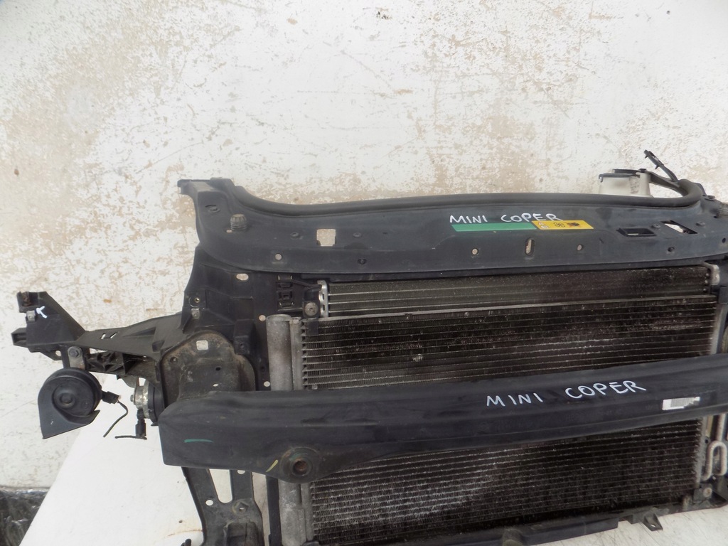 фото №3, Pas перед радиатор комплект mini cooper r56 1,6b