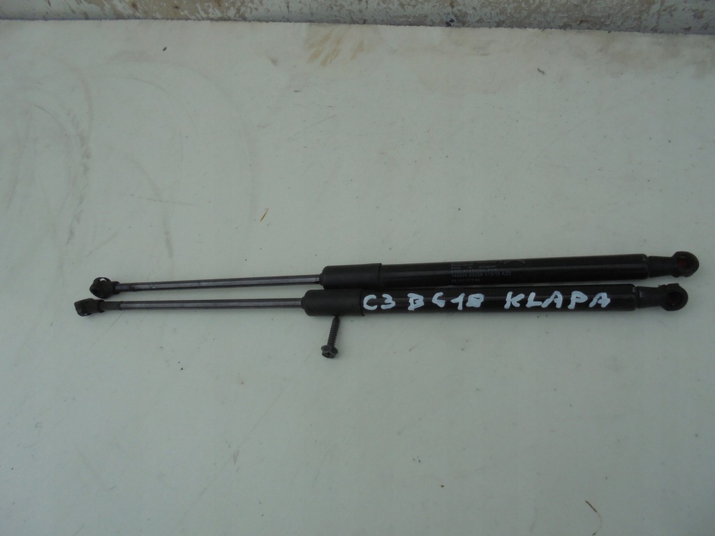фото №1, Амортизатори кришки citroen c3 iii b618