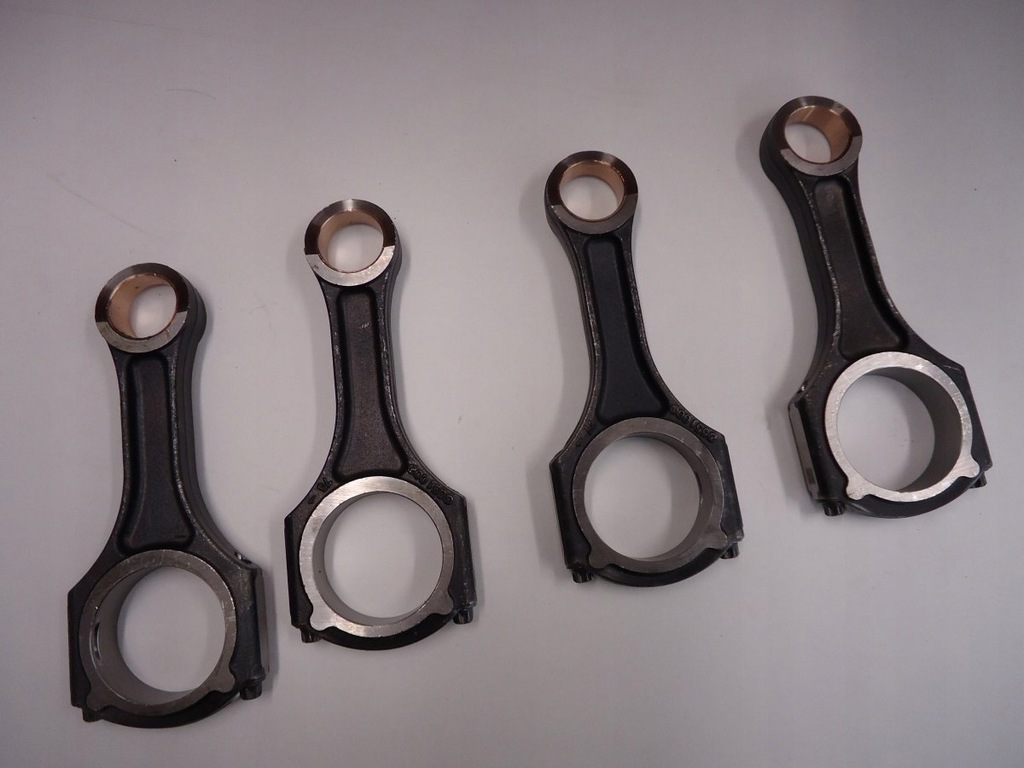 фото №1, Шатун шатунные шатуны mecededes om651 cdi nowe