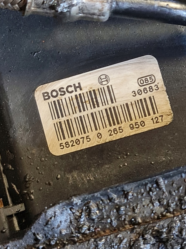 фото №4, Насос abs alfa romeo 156 0265950127