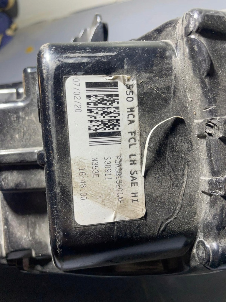 фото №6, Ford mustang vi 2015 протитуманна фара поворотник led правий pjr3b13201af