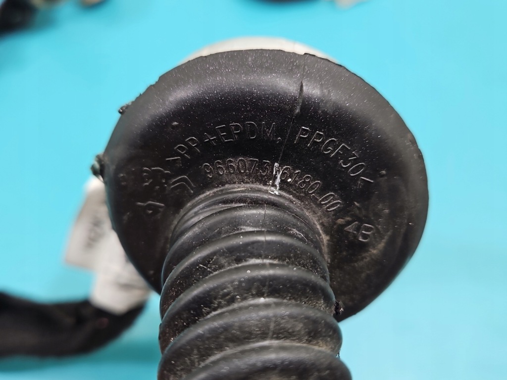 фото №8, Электропроводка жгут дверь перед правых peugeot expert iii 16- 9824873880