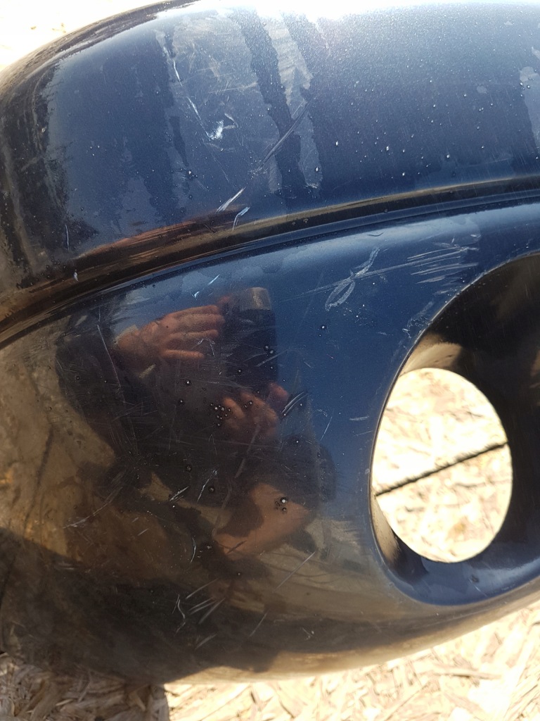 фото №8, Ford explorer ii 2 бампер перед передній