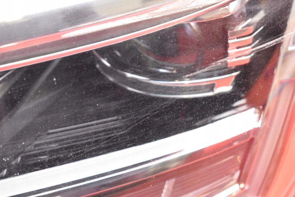 фото №11, Фара левый лампа перед full led eu 7c1941035b vw crafter e-crafter 2 ii