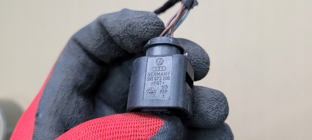 фото №8, A6 c7 4g lift штекер колодка соединитель 5n1973206 s4 b8 a5 q5 sq5