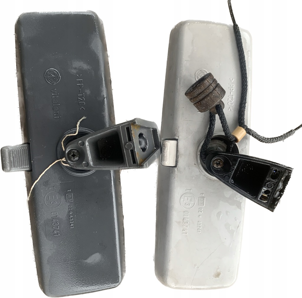 фото №1, Дзеркало внутрішнє заднього виду fiat panda ii 0143741