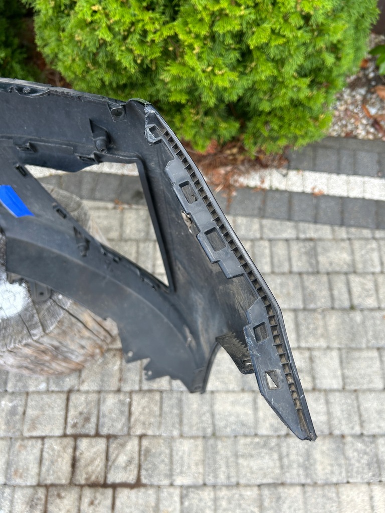 фото №13, Hyundai ioniq lift 19-22 бампер перед