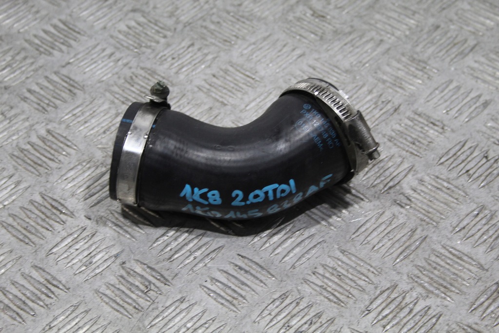 фото №1, Wąż шланг интеркулер vw scirocco 1k8