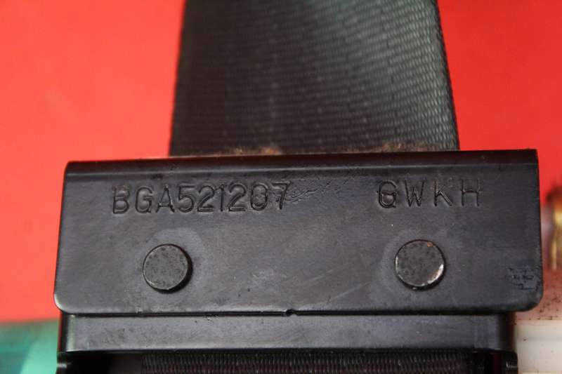 фото №8, Pas безпеки правий перед t89307 mazda 2 ii dy 03-05