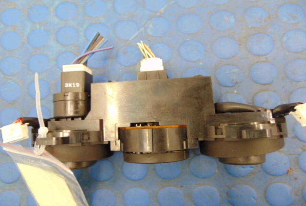 фото №2, Mazda rx-8 управление отопителя