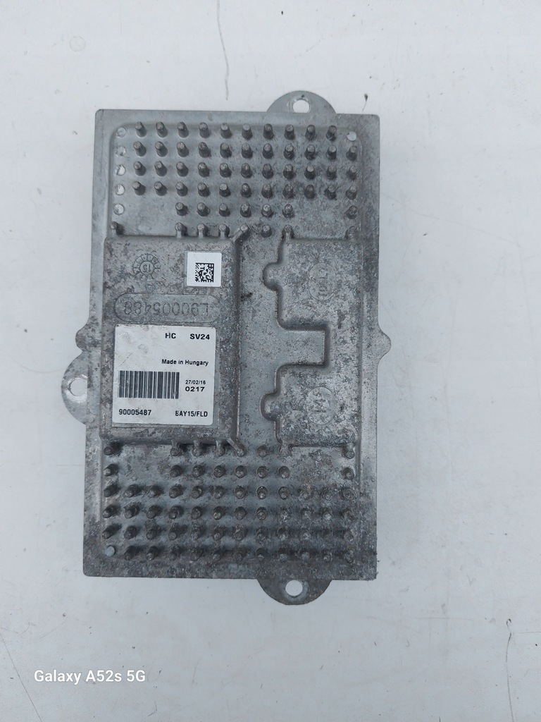 фото №1, Перетворювач модуль led ford mondeo mk5 eu