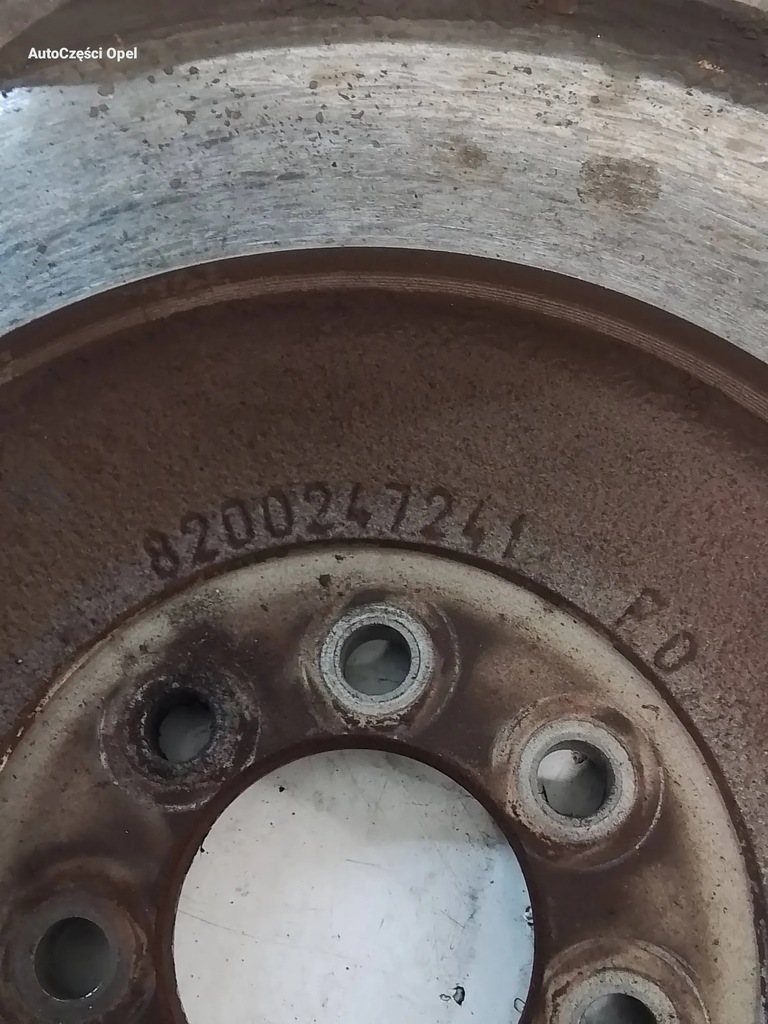 фото №5, Opel vivaro 1.9 f9k сцепление колесо одномассовый 8200247241