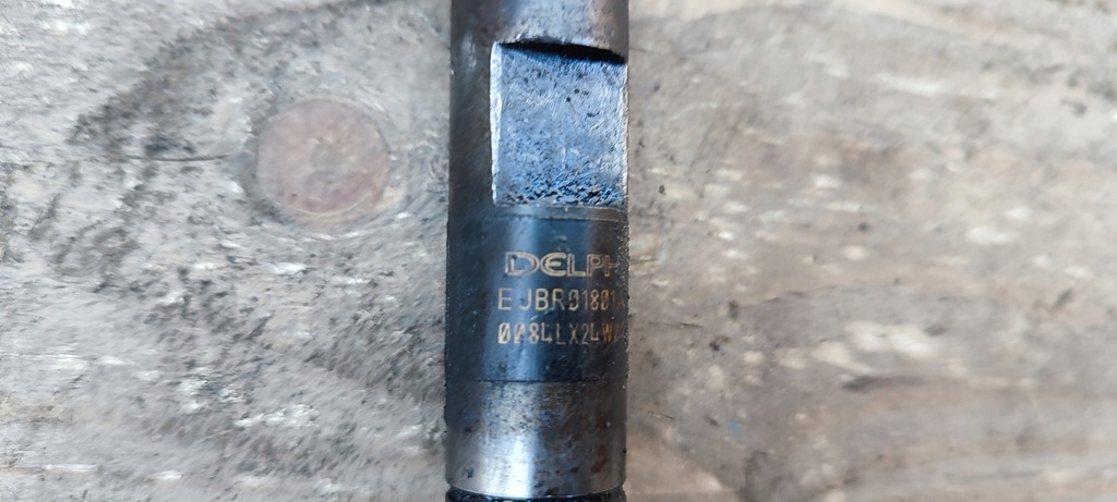 фото №5, Інжектор форсунка renault kangoo i 1.5 ejbr01801a