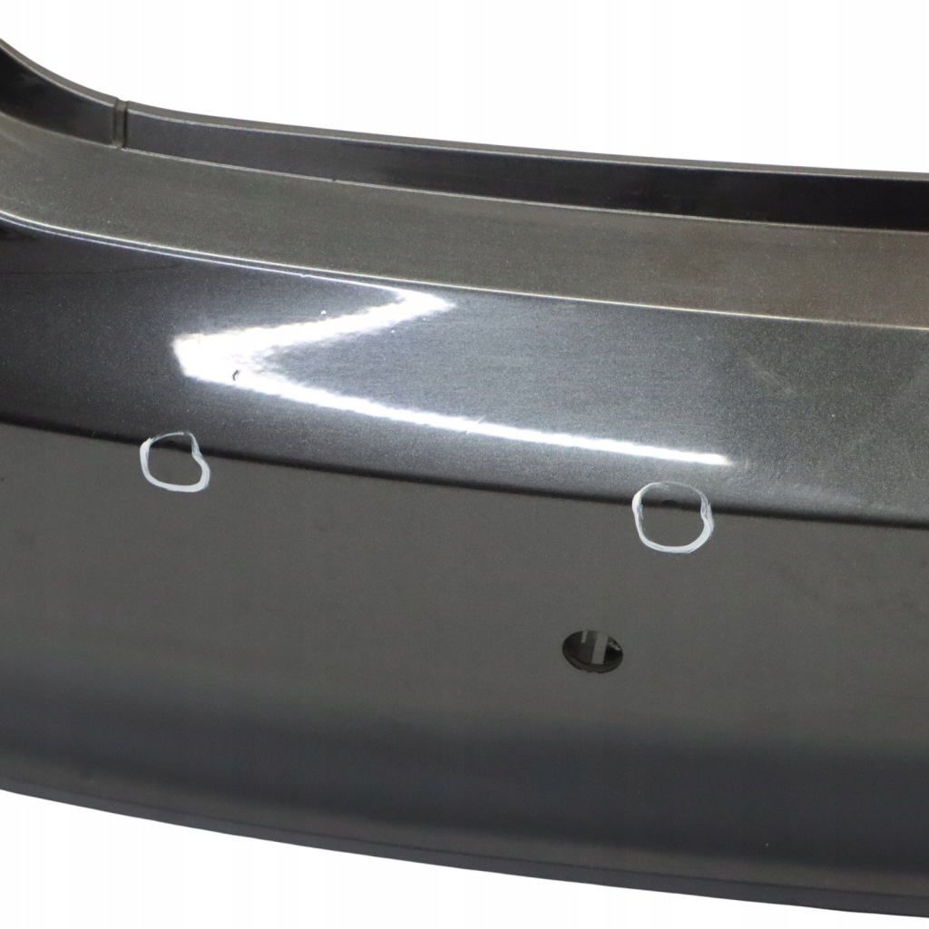 фото №12, Audi a5 8t sportback бампер задний lava grey перламутр szary - z7l