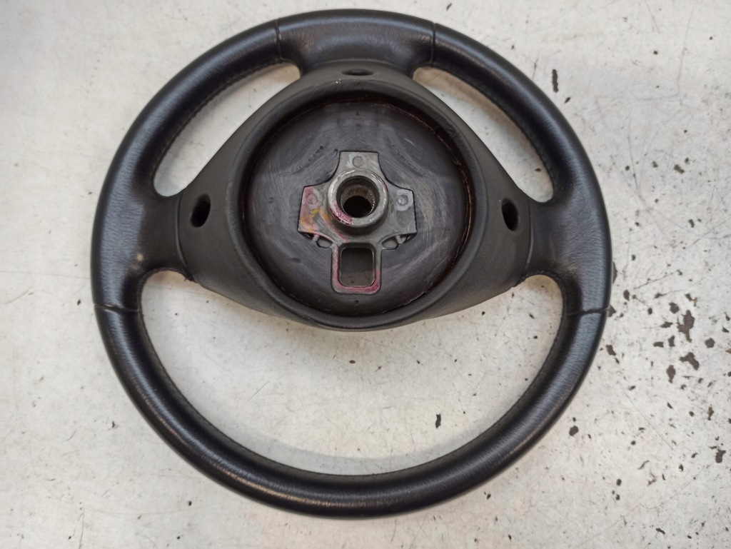 фото №9, Fiat stilo повітропровід багатофункціональний шкіра шкіряний 3-спицевий