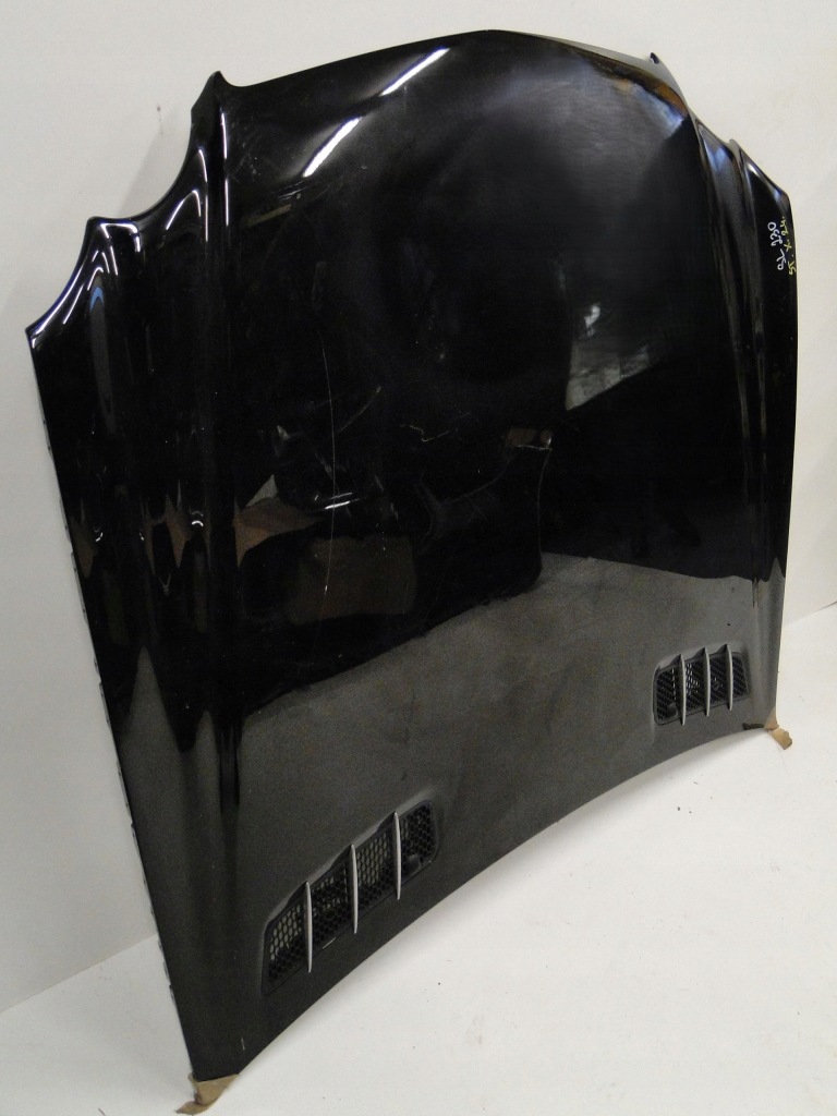 фото №2, Mercedes sl r230 230 przed liftem капот крышка двигателя