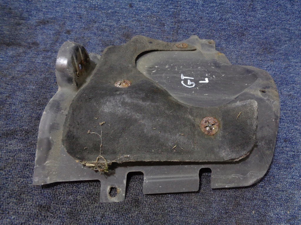 фото №2, Пластик защита двигателя alfa romeo gt 03-10r. левая