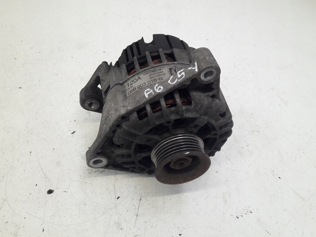 фото №1, Генератор 06b903116g audi a6 c5