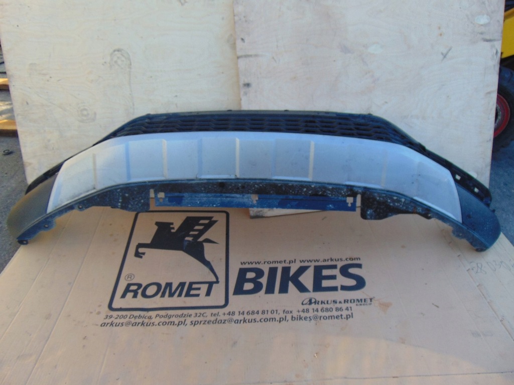 фото №1, Накладка спойлер бампера перед vw t-roc 2ga