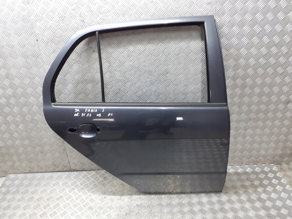 фото №1, Двері правий задня skoda fabia i 9153