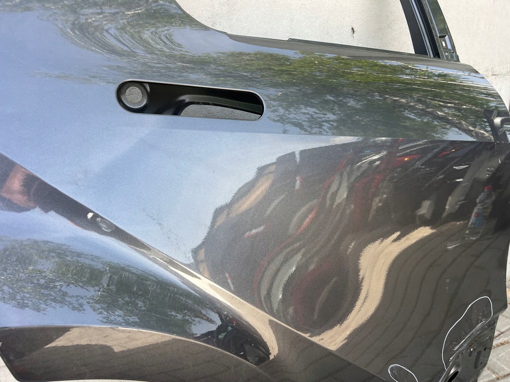 фото №9, Двері toyota chr c-hr ii 2023 2024 2025 задні праве задня правий