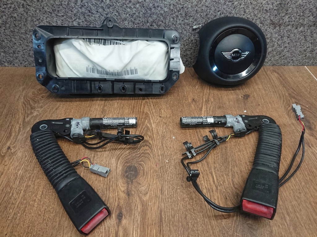 фото №1, Mini cooper r56 подушка air bag ремені