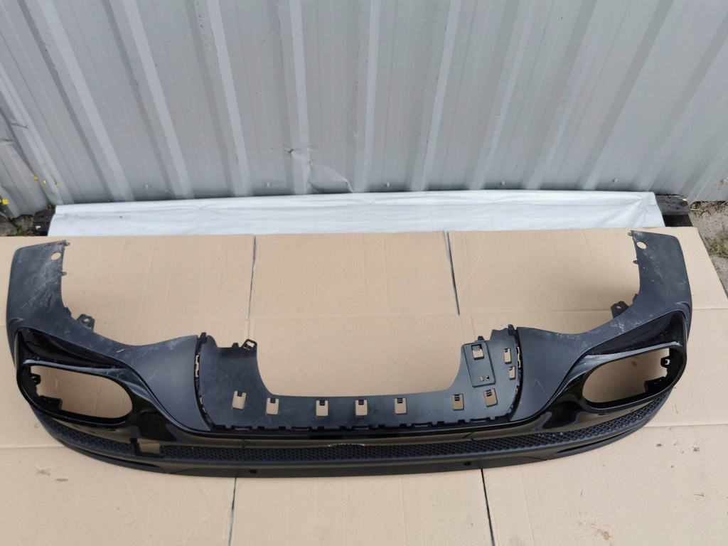 фото №8, Mercedes glb w254 x254 amg 19-23 спойлер диффузор бампер задняя a2548858402