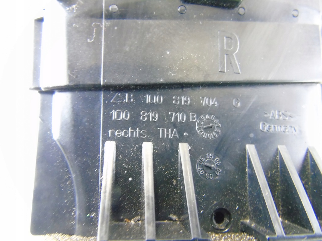 фото №14, Решітка обдув ґрати vw eos 1q0819735c комплект