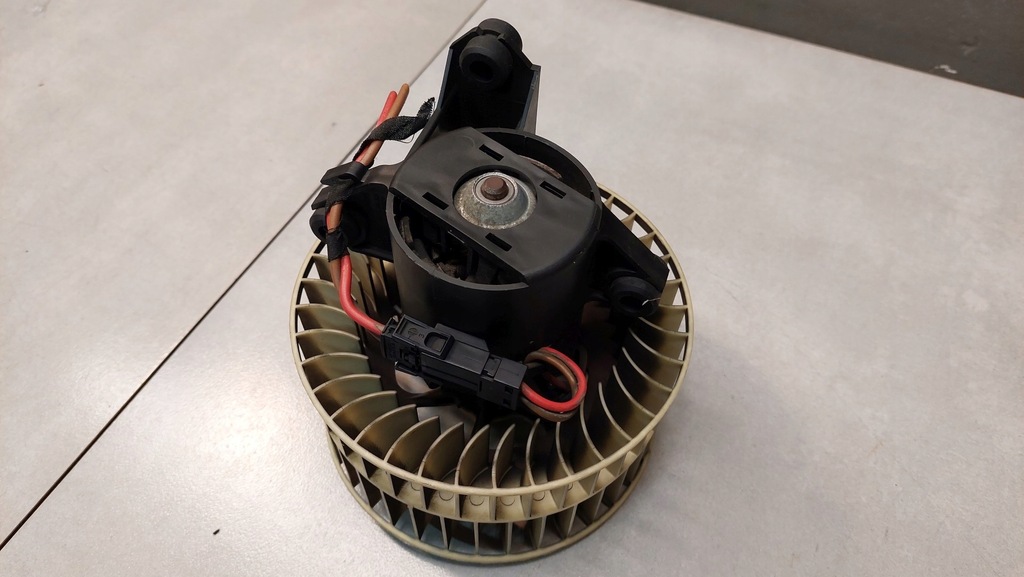 фото №6, Повітродувка обдув mercedes w168 1.6