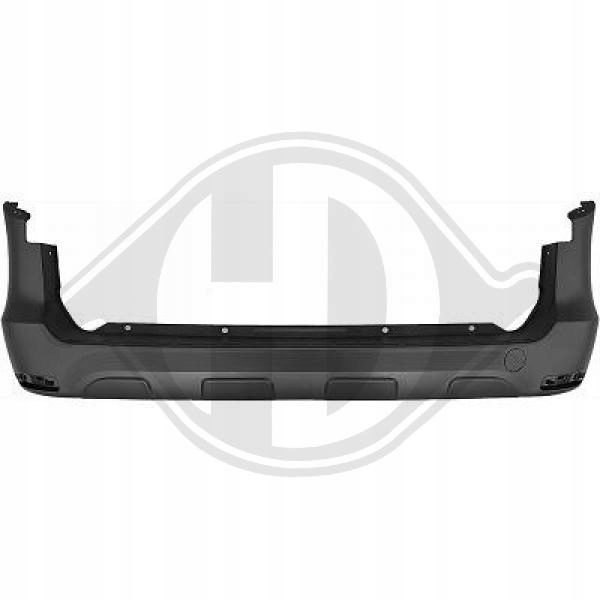 фото №1, Бампер do dacia dokker 12-17