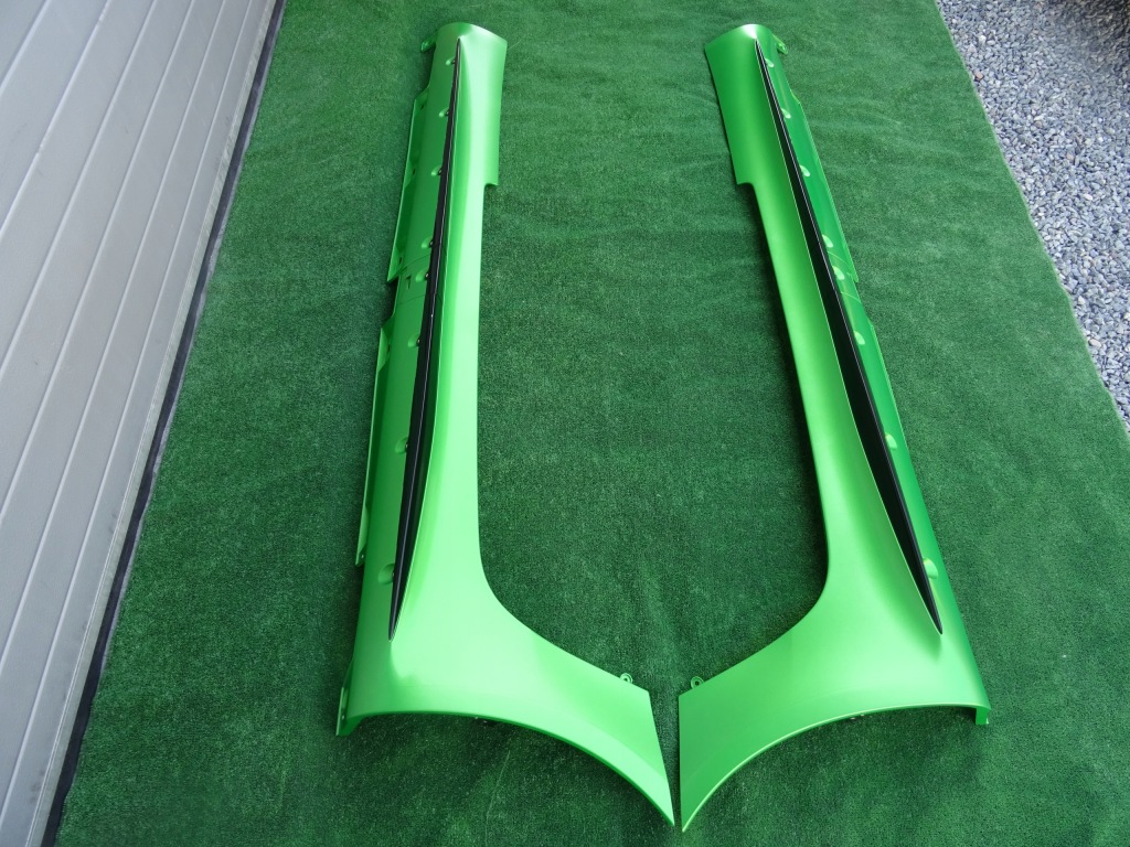 фото №3, Молдинг поріг mercedes gt-r w190 amg ліва права