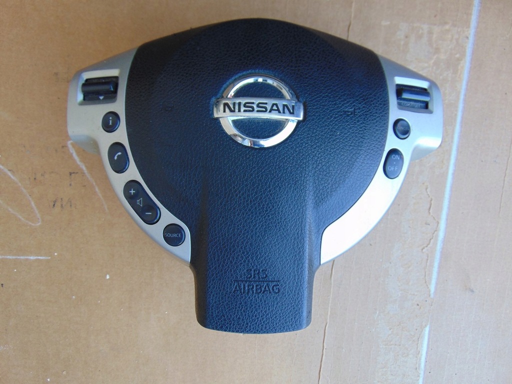 фото №8, Консоль подушки безопасности подушка безопасности ремни nissan x-trail t31 europa оригинал