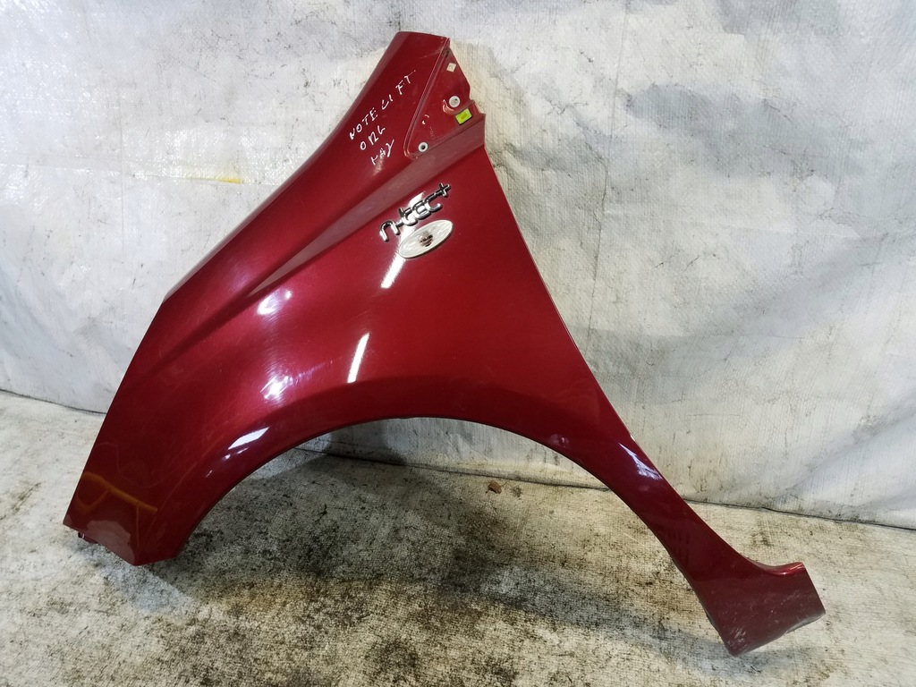 фото №9, Крыло перед правый nissan note i e11 lift kod naj