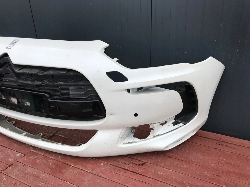 фото №2, Бампер перед citroen ds5 2011-2015