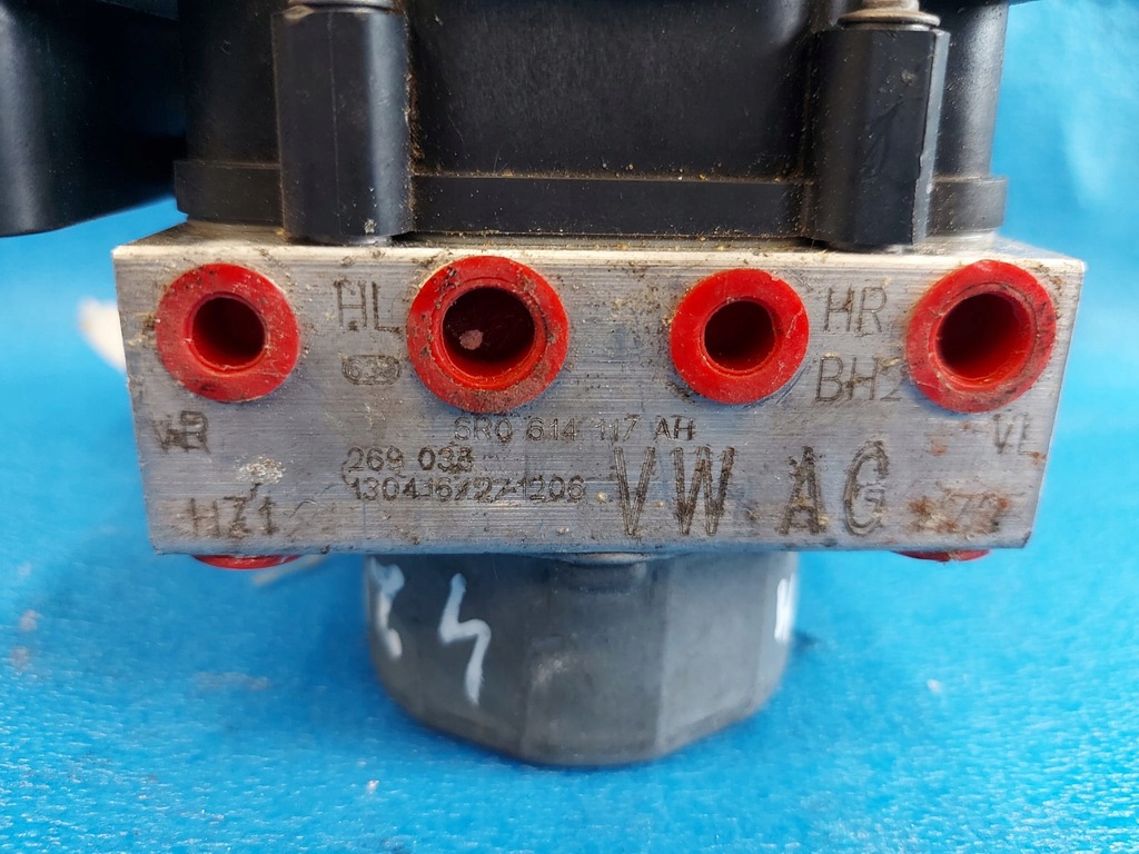 фото №5, Насос abs ibiza 6r0907379aq