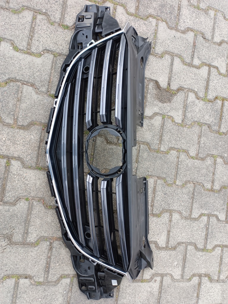 фото №1, Решётка радиатора решётка радиатора mazda cx5 cx-5 lift 14-17 оригинал