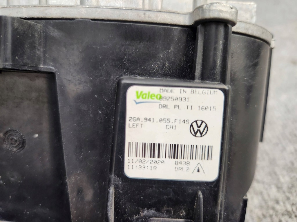 фото №9, Противотуманная фара led drl do движение dziennej левый - vw t-roc lift 2ga941055f 21-